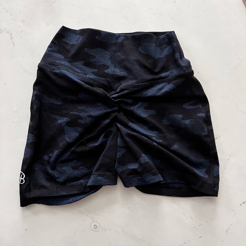 SOLD! Do not buy❌Bombshell Sportswear black  and Blue Camouflage Shorts